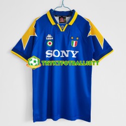 Herre Juventus drakt Retro Borte 1995-1996 Korte Ermer Herre Juventus drakt Retro Borte 1995-1996 Korte Ermer