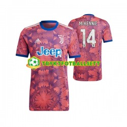 Herre Juventus drakt Weston McKennie 14 Tredje 2022-23 Korte Ermer Herre Juventus drakt Weston McKennie 14 Tredje 2022-23 Korte Ermer