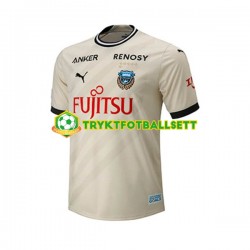 Herre Kawasaki Frontale drakt Borte 2023-2024 Korte Ermer Herre Kawasaki Frontale drakt Borte 2023-2024 Korte Ermer