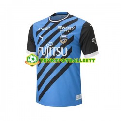 Herre Kawasaki Frontale drakt Hjemme 2023 Korte Ermer Herre Kawasaki Frontale drakt Hjemme 2023 Korte Ermer