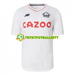 Herre LOSC Lille drakt Borte 2022-23 Korte Ermer Herre LOSC Lille drakt Borte 2022-23 Korte Ermer