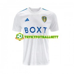 Herre Leeds United drakt Hjemme 2023-2024 Korte Ermer Herre Leeds United drakt Hjemme 2023-2024 Korte Ermer