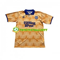 Herre Leeds United drakt Retro Borte 1991-1992 Korte Ermer Herre Leeds United drakt Retro Borte 1991-1992 Korte Ermer