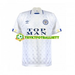 Herre Leeds United drakt Retro Hjemme 1989-1990 Korte Ermer Herre Leeds United drakt Retro Hjemme 1989-1990 Korte Ermer