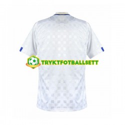 Herre Leeds United drakt Retro Hjemme 1989-1990 Korte Ermer