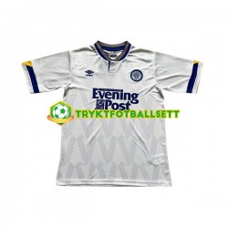 Herre Leeds United drakt Retro Hjemme 1991-1992 Korte Ermer Herre Leeds United drakt Retro Hjemme 1991-1992 Korte Ermer