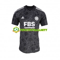 Herre Keeper Leicester City drakt Hjemme 2022-23 Korte Ermer Herre Keeper Leicester City drakt Hjemme 2022-23 Korte Ermer