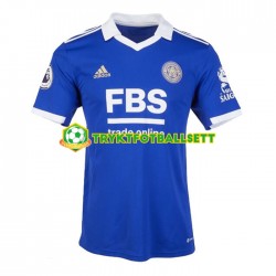 Herre Leicester City drakt Hjemme 2022-23 Korte Ermer Herre Leicester City drakt Hjemme 2022-23 Korte Ermer