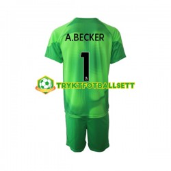 3-13 år Barn Keeper Liverpool drakt A.Becker 1 Tredje 2022-23 Korte Ermer 3-13 år Barn Keeper Liverpool drakt A.Becker 1 Tredje 2022-23 Korte Ermer