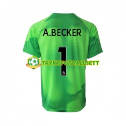 Herre Keeper Liverpool drakt A.Becker 1 Tredje 2022-23 Korte Ermer Herre Keeper Liverpool drakt A.Becker 1 Tredje 2022-23 Korte Ermer