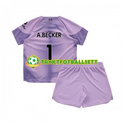 3-13 år Barn Keeper Liverpool drakt Alisson Becker 1 Hjemme 2022-23 Korte Ermer 3-13 år Barn Keeper Liverpool drakt Alisson Becker 1 Hjemme 2022-23 Korte Ermer