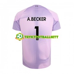 Herre Keeper Liverpool drakt Alisson Becker 1 Hjemme 2022-23 Korte Ermer Herre Keeper Liverpool drakt Alisson Becker 1 Hjemme 2022-23 Korte Ermer