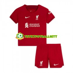 3-13 år Barn Liverpool drakt Hjemme 2022-23 Korte Ermer 3-13 år Barn Liverpool drakt Hjemme 2022-23 Korte Ermer