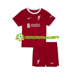 3-13 år Barn Liverpool drakt Hjemme 2023-2024 Korte Ermer 3-13 år Barn Liverpool drakt Hjemme 2023-2024 Korte Ermer