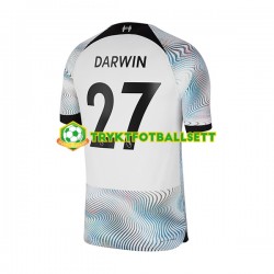 Herre Liverpool drakt Darwin 27 Borte 2022-23 Korte Ermer Herre Liverpool drakt Darwin 27 Borte 2022-23 Korte Ermer