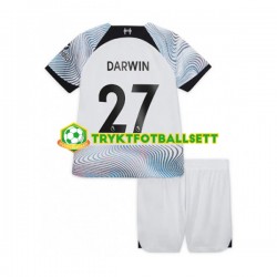 3-13 år Barn Liverpool drakt Darwin Nunez 27 Borte 2022-23 Korte Ermer 3-13 år Barn Liverpool drakt Darwin Nunez 27 Borte 2022-23 Korte Ermer