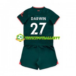 3-13 år Barn Liverpool drakt Darwin Nunez 27 Tredje 2022-23 Korte Ermer 3-13 år Barn Liverpool drakt Darwin Nunez 27 Tredje 2022-23 Korte Ermer