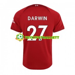 Herre Liverpool drakt Darwin Nunez 27 Hjemme 2022-23 Korte Ermer Herre Liverpool drakt Darwin Nunez 27 Hjemme 2022-23 Korte Ermer
