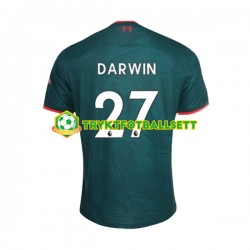 Herre Liverpool drakt Darwin Nunez 27 Tredje 2022-23 Korte Ermer Herre Liverpool drakt Darwin Nunez 27 Tredje 2022-23 Korte Ermer