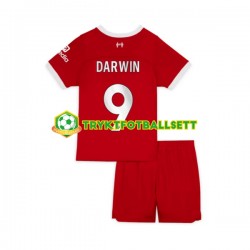 3-13 år Barn Liverpool drakt Darwin Nunez 9 Hjemme 2023-2024 Korte Ermer 3-13 år Barn Liverpool drakt Darwin Nunez 9 Hjemme 2023-2024 Korte Ermer