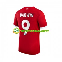 Herre Liverpool drakt Darwin Nunez 9 Hjemme 2023-2024 Korte Ermer Herre Liverpool drakt Darwin Nunez 9 Hjemme 2023-2024 Korte Ermer