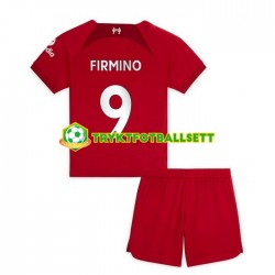 3-13 år Barn Liverpool drakt Firmino 9 Hjemme 2022-23 Korte Ermer 3-13 år Barn Liverpool drakt Firmino 9 Hjemme 2022-23 Korte Ermer