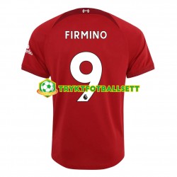 Herre Liverpool drakt Firmino 9 Hjemme 2022-23 Korte Ermer Herre Liverpool drakt Firmino 9 Hjemme 2022-23 Korte Ermer