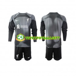 3-13 år Barn Keeper Liverpool drakt Borte 2022-23 Langermet 3-13 år Barn Keeper Liverpool drakt Borte 2022-23 Langermet