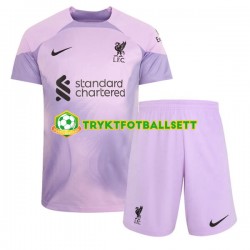 3-13 år Barn Keeper Liverpool drakt Hjemme 2022-23 Korte Ermer 3-13 år Barn Keeper Liverpool drakt Hjemme 2022-23 Korte Ermer