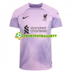 Herre Keeper Liverpool drakt Hjemme 2022-23 Korte Ermer Herre Keeper Liverpool drakt Hjemme 2022-23 Korte Ermer