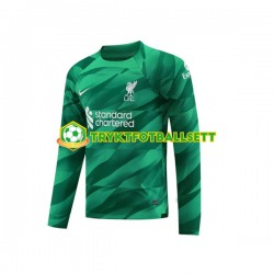 Herre Keeper Liverpool drakt Hjemme 2023-2024 Langermet Herre Keeper Liverpool drakt Hjemme 2023-2024 Langermet
