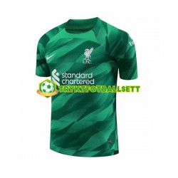 Herre Keeper Liverpool drakt Hjemme 2023-2024 Korte Ermer Herre Keeper Liverpool drakt Hjemme 2023-2024 Korte Ermer