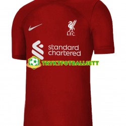Herre Liverpool drakt Hjemme 2022-23 Korte Ermer
