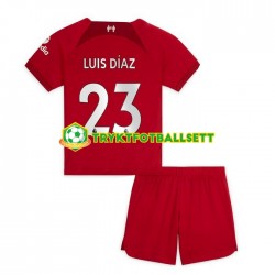 3-13 år Barn Liverpool drakt Luis Diaz 23 Hjemme 2022-23 Korte Ermer 3-13 år Barn Liverpool drakt Luis Diaz 23 Hjemme 2022-23 Korte Ermer