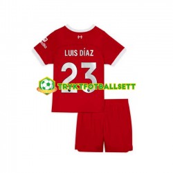 3-13 år Barn Liverpool drakt Luis Diaz 23 Hjemme 2023-2024 Korte Ermer 3-13 år Barn Liverpool drakt Luis Diaz 23 Hjemme 2023-2024 Korte Ermer