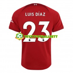 Herre Liverpool drakt Luis Diaz 23 Hjemme 2022-23 Korte Ermer Herre Liverpool drakt Luis Diaz 23 Hjemme 2022-23 Korte Ermer