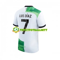 Herre Liverpool drakt Luis Diaz 7 Borte 2023-2024 Korte Ermer Herre Liverpool drakt Luis Diaz 7 Borte 2023-2024 Korte Ermer
