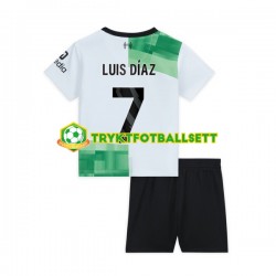 3-13 år Barn Liverpool drakt Luis Diaz 7 Borte 2023-2024 Korte Ermer 3-13 år Barn Liverpool drakt Luis Diaz 7 Borte 2023-2024 Korte Ermer