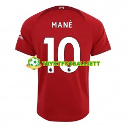 Herre Liverpool drakt Mane 10 Hjemme 2022-23 Korte Ermer Herre Liverpool drakt Mane 10 Hjemme 2022-23 Korte Ermer