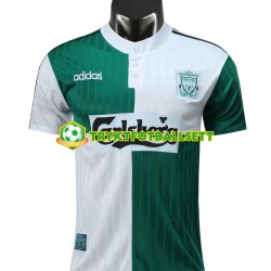 Herre Liverpool drakt 1995 Retro Borte Korte Ermer Herre Liverpool drakt 1995 Retro Borte Korte Ermer