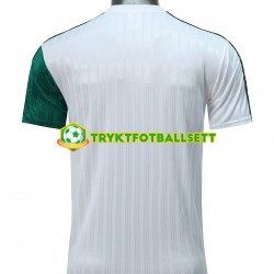 Herre Liverpool drakt 1995 Retro Borte Korte Ermer