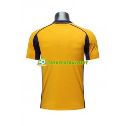 Herre Liverpool drakt 2000-2001 Retro Borte Korte Ermer