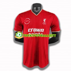Herre Liverpool drakt 1985-1986 Retro Hjemme Korte Ermer Herre Liverpool drakt 1985-1986 Retro Hjemme Korte Ermer