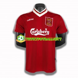 Herre Liverpool drakt 1995 Retro Hjemme Korte Ermer Herre Liverpool drakt 1995 Retro Hjemme Korte Ermer