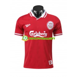 Herre Liverpool drakt 1996-1997 Retro Hjemme Korte Ermer