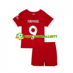 3-13 år Barn Liverpool drakt Roberto Firmino 9 Hjemme 2023-2024 Korte Ermer 3-13 år Barn Liverpool drakt Roberto Firmino 9 Hjemme 2023-2024 Korte Ermer