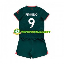 3-13 år Barn Liverpool drakt Roberto Firmino 9 Tredje 2022-23 Korte Ermer 3-13 år Barn Liverpool drakt Roberto Firmino 9 Tredje 2022-23 Korte Ermer