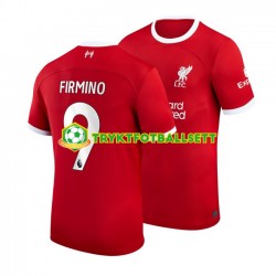 Herre Liverpool drakt Roberto Firmino 9 Hjemme 2023-2024 Korte Ermer Herre Liverpool drakt Roberto Firmino 9 Hjemme 2023-2024 Korte Ermer
