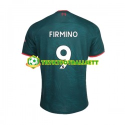 Herre Liverpool drakt Roberto Firmino 9 Tredje 2022-23 Korte Ermer Herre Liverpool drakt Roberto Firmino 9 Tredje 2022-23 Korte Ermer