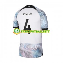 Herre Liverpool drakt Virgil 4 Borte 2022-23 Korte Ermer Herre Liverpool drakt Virgil 4 Borte 2022-23 Korte Ermer